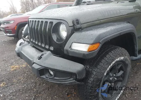 2023 Jeep Wrangler 2-Door Willys Sport 4X4 from USA, damaged, VIN 1C4HJXAG2PW633093